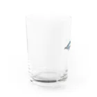 tossysenpaiの岩の隙間からコザメちゃん Water Glass :left