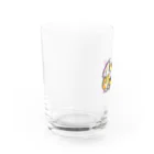 たくさん食べるももこの天ぷらたちのグラス Water Glass :left