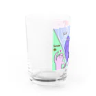 オカイのshiki oriori Water Glass :left