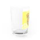 白玉shopのねずみのリコッタとスワンシュー Water Glass :left