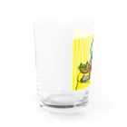 白玉shopのトロピカルはんぺん Water Glass :left