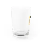 カワチのカワちゃんグッズ Water Glass :left