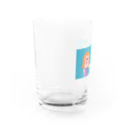 わあちゃんのシスター☆ Water Glass :left