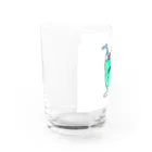 chocotto productionのクリームソーダくん Water Glass :left