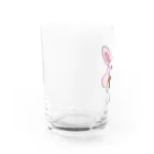 Ice_chienyannのアイスの妖精ひえにゃん Water Glass :left