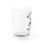 Design For Everydayのペイントマン　両面 Water Glass :left