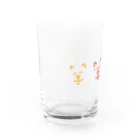 PaP➡︎Poco.a.Pocoのワンコの喜怒哀楽 Water Glass :left