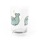 まろぽけっとのあざらしえびふらい Water Glass :left