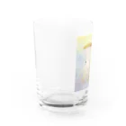 テンデンカのエリンギイカとシメジタコ Water Glass :left