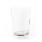 松井のカイフククラゲ Water Glass :left