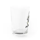 (^ω^)∩　　よ⊃のトビダスナ　№ 001 Water Glass :left