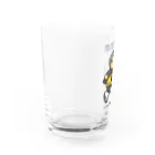 (^ω^)∩　　よ⊃のトビダスナ　№ 002 Water Glass :left