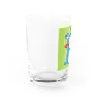 白玉shopのはんぺん　手まり寿司 Water Glass :left