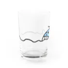 鯨木の波乗りジャック Water Glass :left