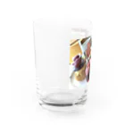 FumiProgrammerのsweets Water Glass :left