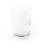 マイティガールのおつかれぽこ Water Glass :left