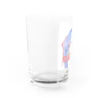 みみんみーんの笹垣ちゃん Water Glass :left