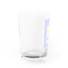 QB🦖のユメ_m Water Glass :left