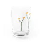 アトリエヱキパのクックソニア（Cooksonia） Water Glass :left