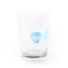 umitsuki33の夏の貝殻 Water Glass :left