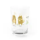 SORAHANAのHAPPY DOG Water Glass :left