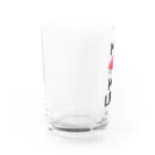 ひよこねこ ショップ 1号店のNo Sushi No Life Water Glass :left