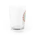 手描き屋の華火 Water Glass :left