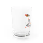 素朴堂のお弁当のサカナ Water Glass :left