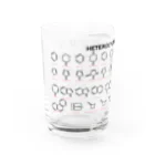 U Libraryの複素環＋カナ名(有機化学) Water Glass :left