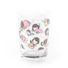 倉田けいのすこやかな母子 Water Glass :left