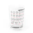 U Libraryの複素環＋英名(有機化学) Water Glass :left