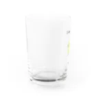 SHIHOのいわてっち Water Glass :left