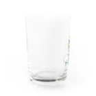 カキマクルのモッツァレラくん8月（２） Water Glass :left
