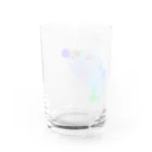 せきね まりのの妖精の羽 Water Glass :left