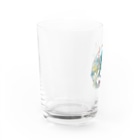 Forever HANKOKIのおはなもりもり山月記 Water Glass :left