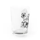 ゆすらのお店の和菓子 Water Glass :left