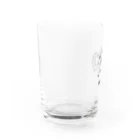 欲求不満の空飛ぶ象の子供のやつ(アレではない) Water Glass :left