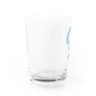 QB🦖のシミ Water Glass :left