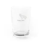 Canako Inoueの黒猫 Water Glass :left