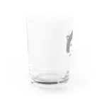 hima&lunaのおかっぱねこ Water Glass :left