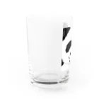 LittleLoroのPANDA COMPLEX パンダ頭複合体 0469 Water Glass :left