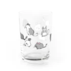 plum shopのいろいろチンチラグラス Water Glass :left