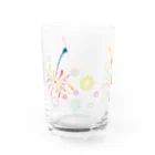 ひつじのアトリエ【公式】のきらめく線香花火 Water Glass :left