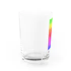 ZUCCOのレインボー🌈 Water Glass :left