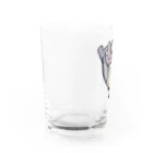 noumisobabyのレモン・デ・ハート Water Glass :left