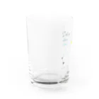 どるちぇ＊うさぎの【グラス】《７》＊ふわあま*どるちぇしろくま＊ Water Glass :left