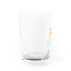 おてんば魔法店のあひるちゃんのぷかぷかバスタイム Water Glass :left