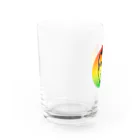 贔屓屋のsaigodon_Rasta Water Glass :left