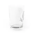 1024のオオカミ Water Glass :left