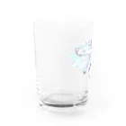 1024のオオカミ Water Glass :left